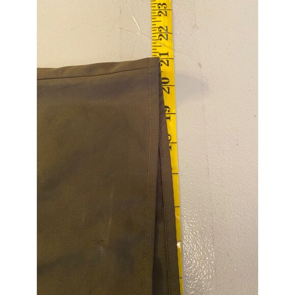 Gap Olive Green Sleeveless Smocked Tank Top Womens Medium - Picture 9 of 9